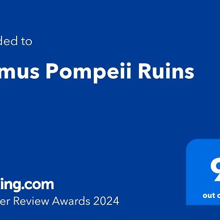 Domus Pompeii Ruins 빌라 외부 사진